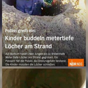Hier wird net gebuddelt