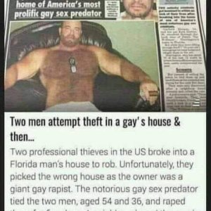 Wrong house