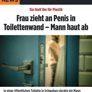 Welcher GWN-ler das wohl war?