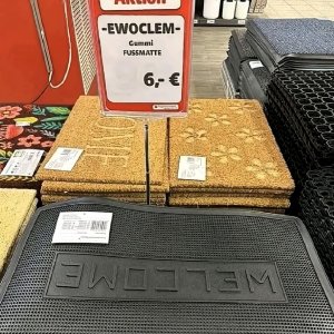 Mit der Aufschrift würde ich die auch nicht kaufen