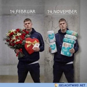 Scheiss Valentinstag