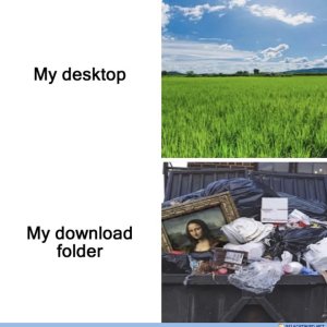 Download folder