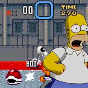 Super Homer World