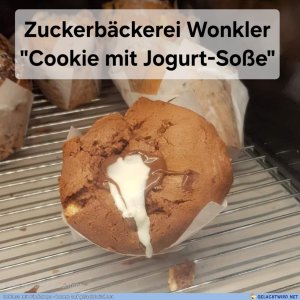 Cookie mit Füllung