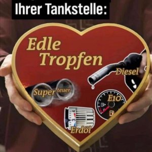 Kannste in Gold aufwiegen