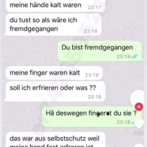 War auch wieder falsch