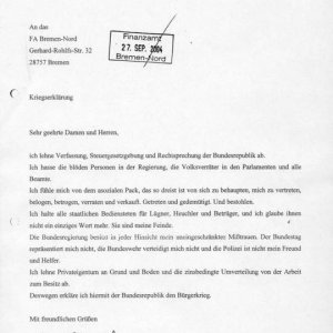 Kann man ihm nicht verübeln