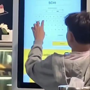 Da muss er wohl verhungern