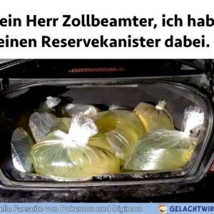 Was ja nicht gelogen ist