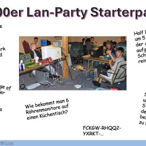 2000er Landparty Starterpack