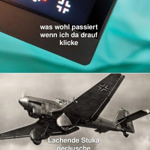 Lustikus StuKa-Geräusche