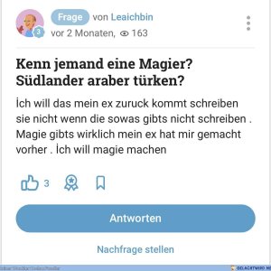 Ich will Magie machen