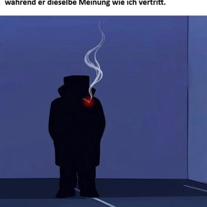 Haha dieser Prepper ist verrückt oder 👀