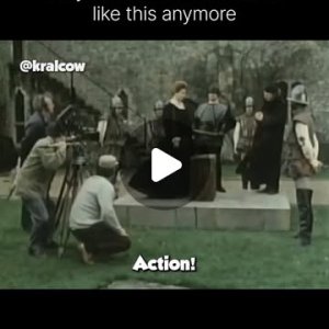 Missverständnis am Filmset