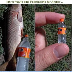 Wieder fetten Fang gemacht (ich meine nicht Reginald)