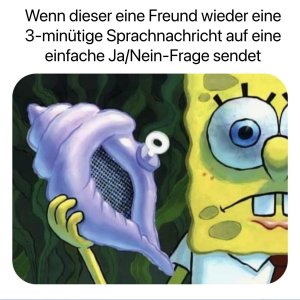 Sprachnachrichten ungehört 1p