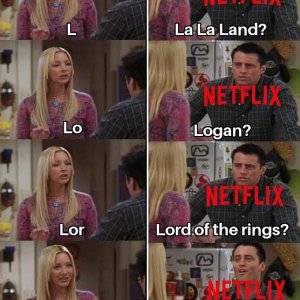 Autvervollständigung von Netflix