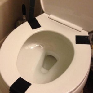 Neulich auf der Toilettentournee