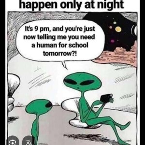 Ach so ist das also?