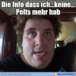 Mfw es zu viele Pelt-Shop Angebote gibt