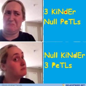 Prioritäten im Lebne