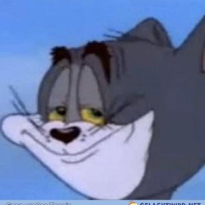 Chef guckt in den Peltshop