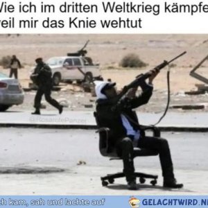 Außerdem hab ich Rücken