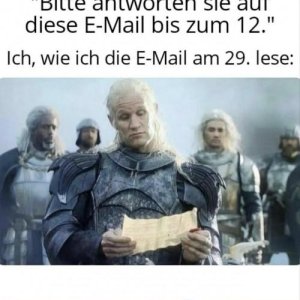 Ja, äh, also... nee, da schreib ich gar nix mehr zurück