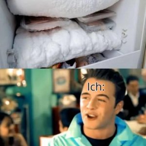 Du musst mal abtauen, Girl