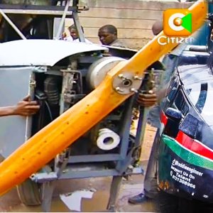 Afrikanische Flugtechnologie