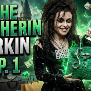 Harry Potter and the Drippy Hallows Ep. 1: The Slytherin Birkin