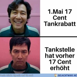 So schaut's nämlich aus