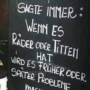 Opa wusste Bescheid!