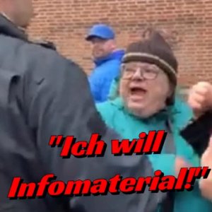 ICH WILL INFÖMADDERIÄÄAL
