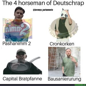 Das das einzige rapmeme für heute ischär