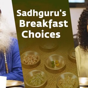 Sadhguru's Secret to An Energetic Day<3