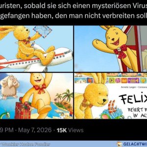 Ich hab no nie 1 khapt wo Bandemie heißd