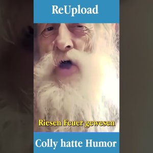 Doktor Colly Light macht Witze, auch diese Seite machte ihn aus. Ein #shortvideo