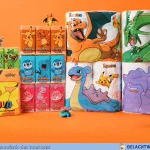 Pokmon Sammel Klopapier