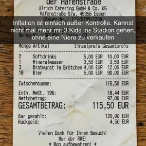 Unerhört!