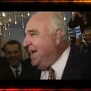 Helmut Kohl und die lieben Journalistmäh