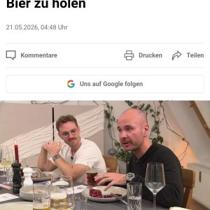 Absolut nachvollziehbar