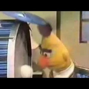 Ernie und Bert geben Gas