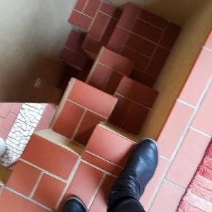 Da schön angetrunken noch runter und Bier holen