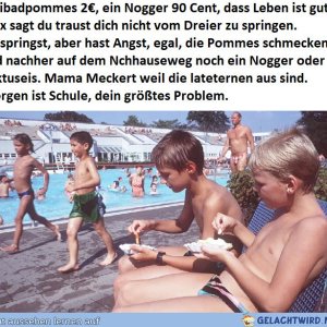 Bei mir war noch DM