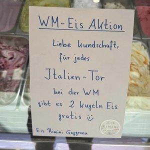 So großzügig