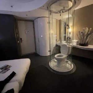 Neulich auf der Toilettentournee