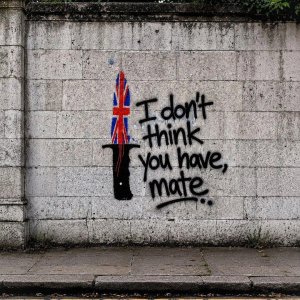 I don't think you have, mate!