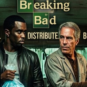 Jeffrey Epstein and Diddy in Breaking Bad