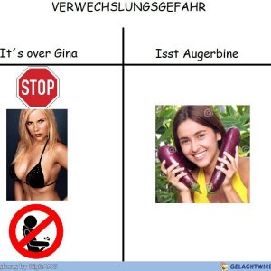 kann man verwechseln